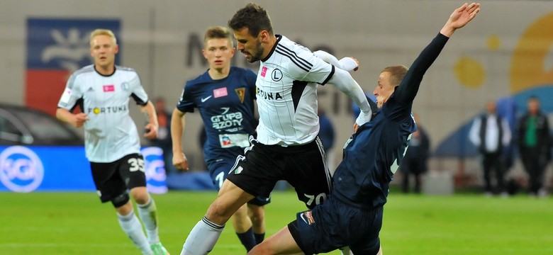 T-Mobile Ekstraklasa: Pogoń Szczecin - Legia Warszawa 0:1