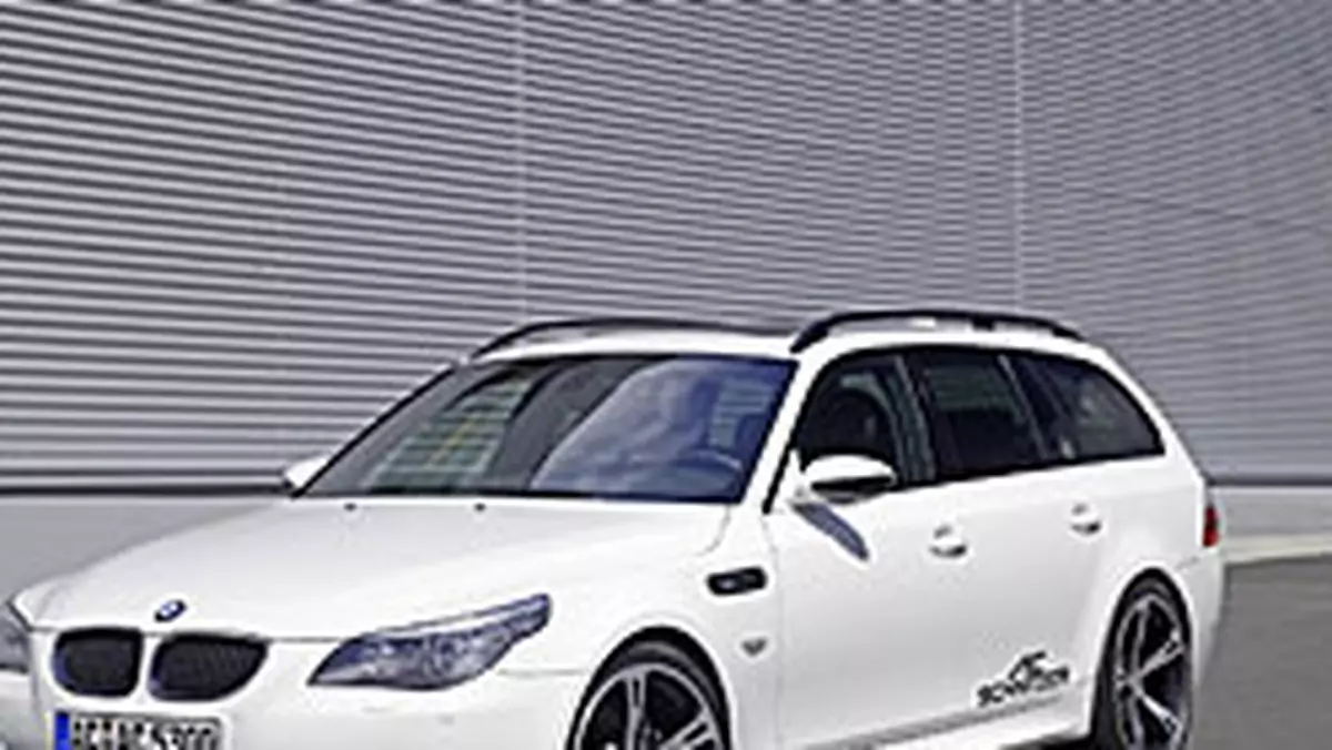 AC Schnitzer ACS5 Sport Touring konkurent Audi RS6 Avant