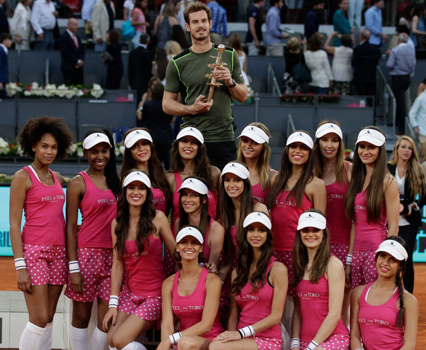 Andy Murray wygrał turniej ATP w Madrycie