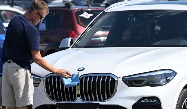 BMW X5 Rusija