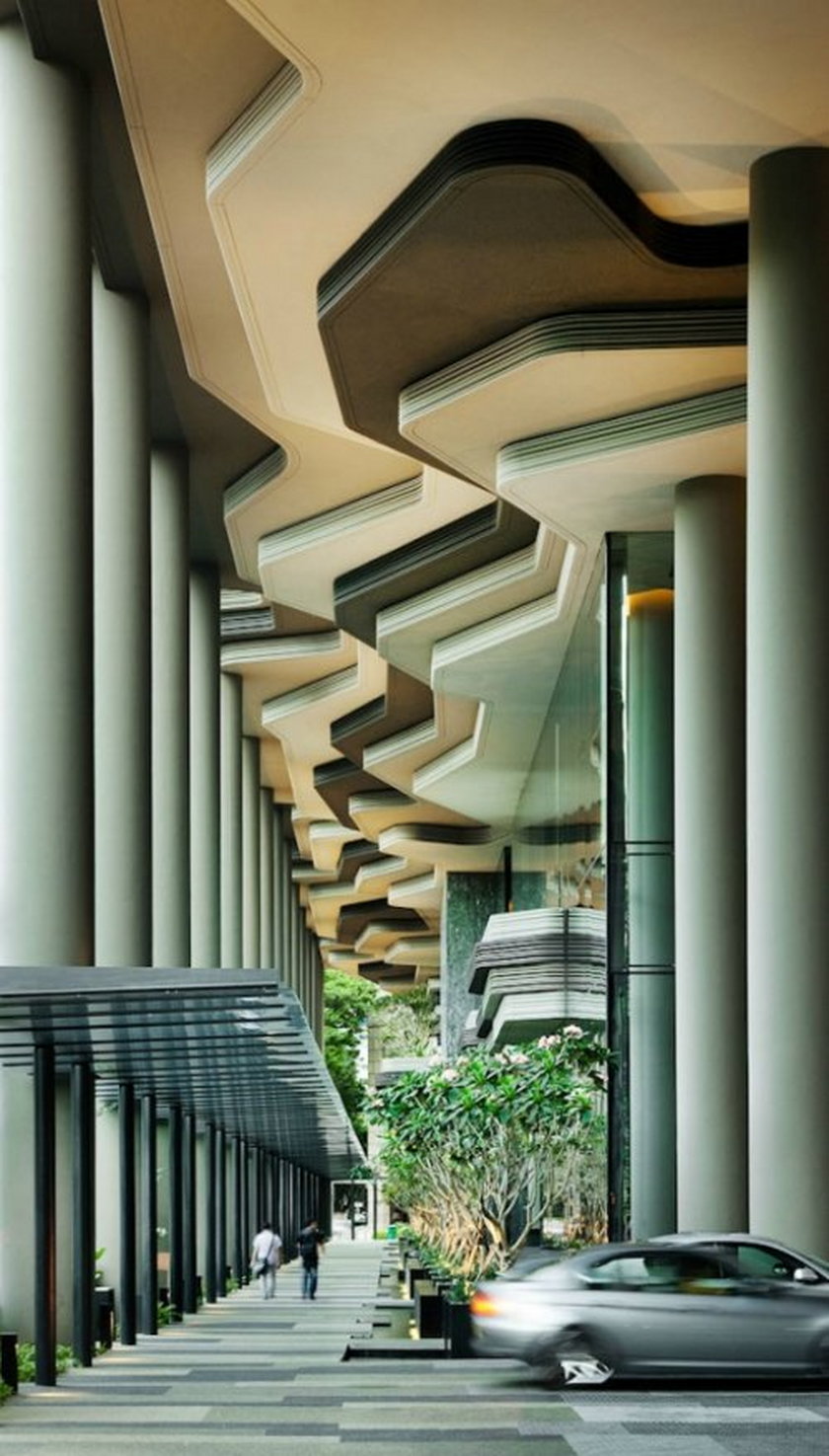 Hotel Park Royal w Singapurze