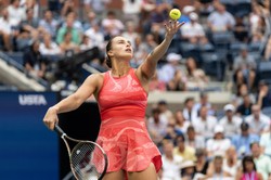 Aryna Sabalenka po śmierci partnera poszła grać w tenisa [WIDEO]