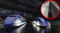 chiński maglev pojechał 800 km/h. takie będą pociągi przyszłości?