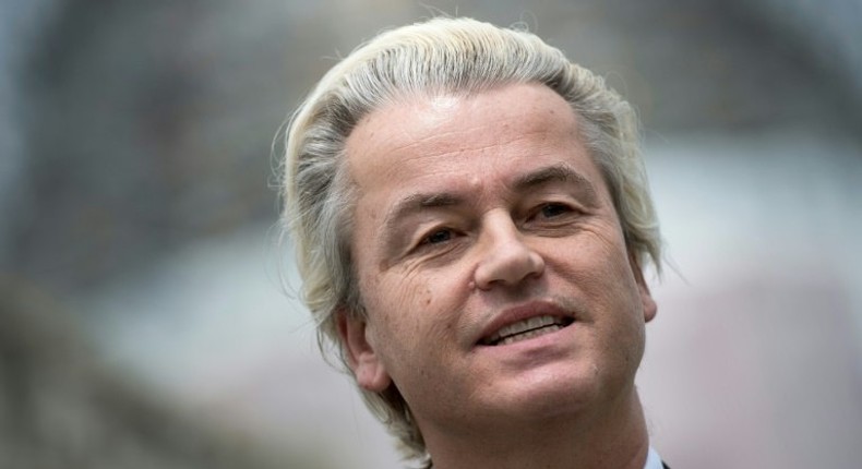 Populist anti-Islam politician Geert Wilders was named Dutch politician of the year on December 19, 2016