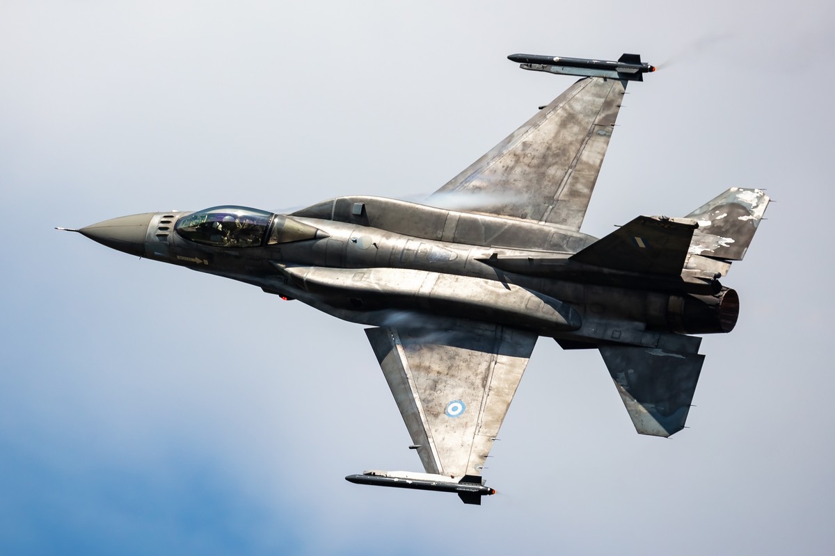 Samoloty F-16 dla Ukrainy
