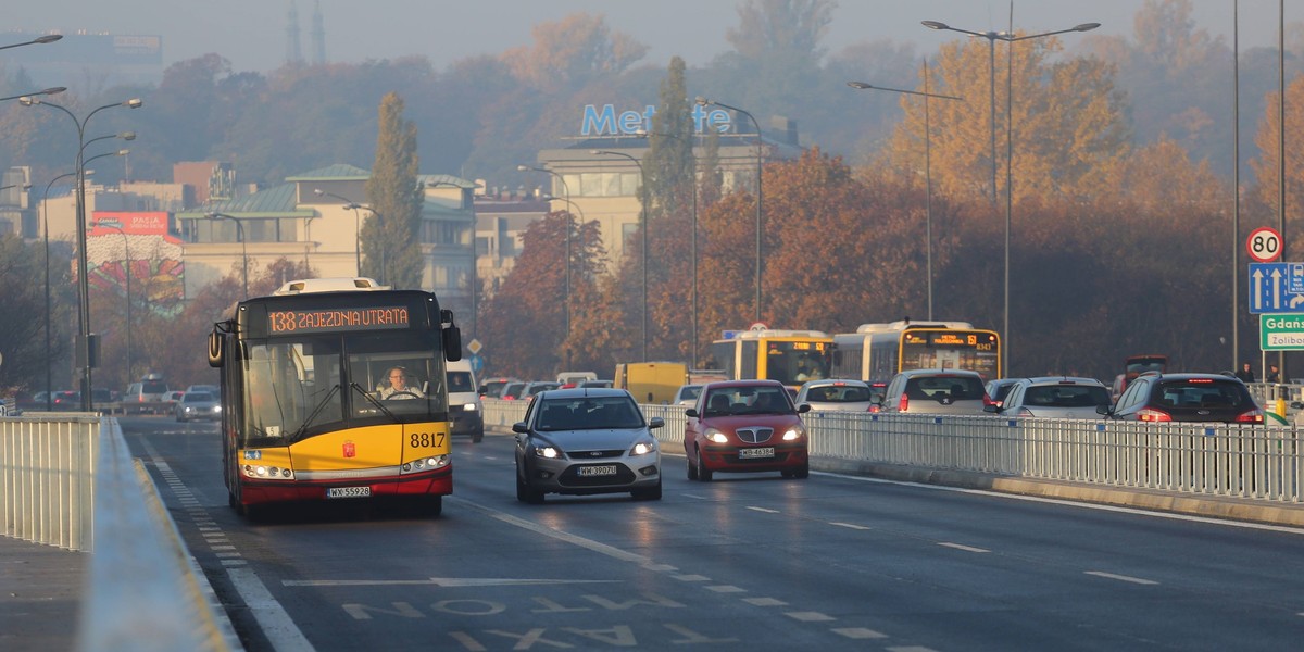 Most Łazienkowski znów otwarty