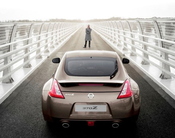 Nissan 370Z nad Wisłą!