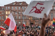 Gdanski protest Sąd Najwyższy