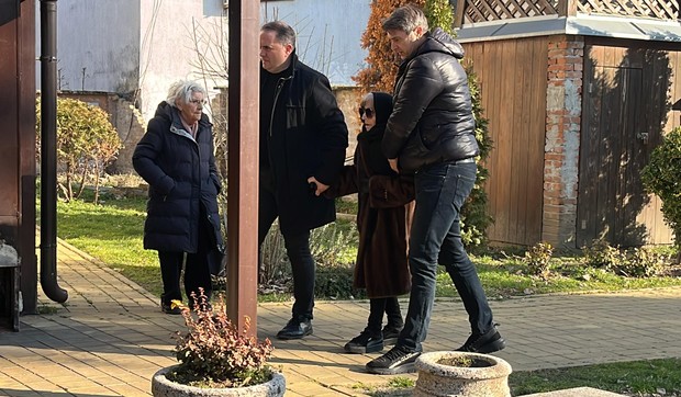 Sahrana sina Mire Banjac