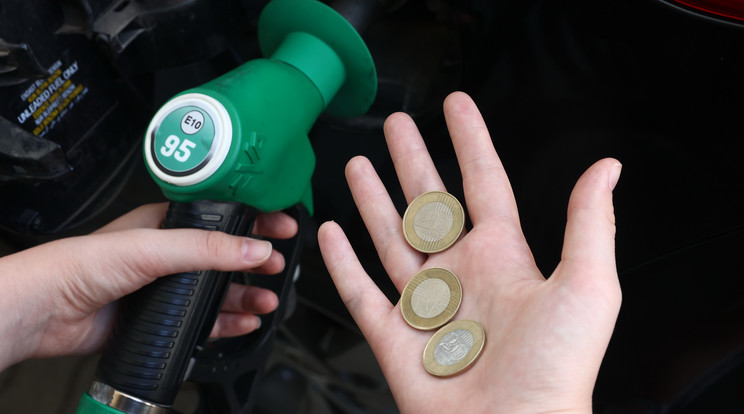 Rohamosan drágul a gázolaj ára továbbra is / Illusztráció: Pozsonyi Zita