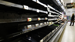 „Mint 1981-ben egy szovjet áruházban” – Összeomlott az élelmiszerellátás Washingtonban, üres polcok fogadták a vásárlókat