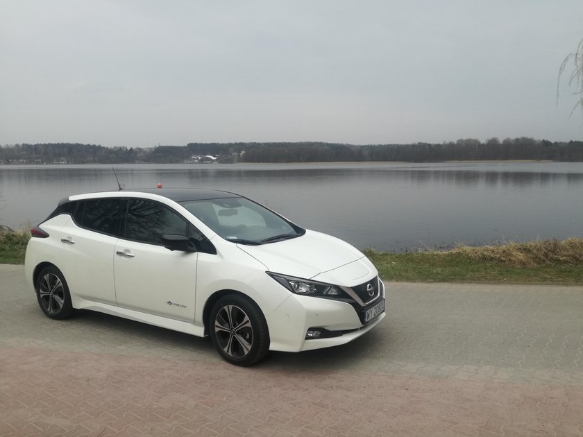 Nowy Nissan Leaf - pierwsza jazda