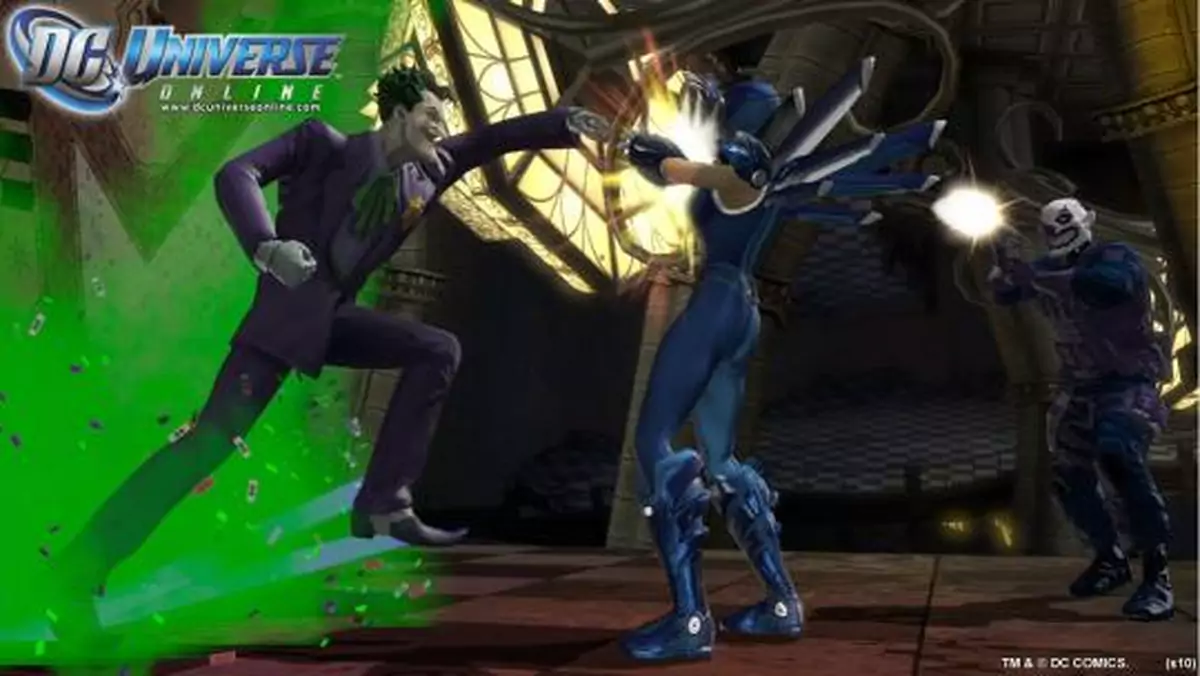 W DC Universe Online powstaną "superserwery"