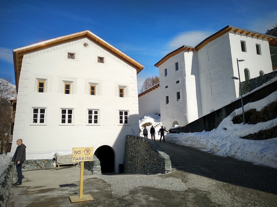 Muzeum Susch - centrum sztuki współczesnej Grażyny Kulczyk w Szwajcarii 