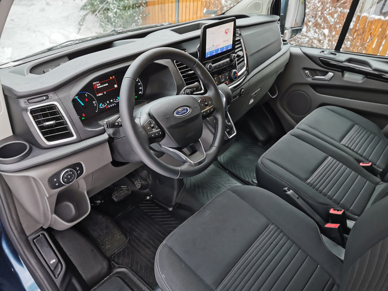 Ford Transit Custom PLug-in Hybrid