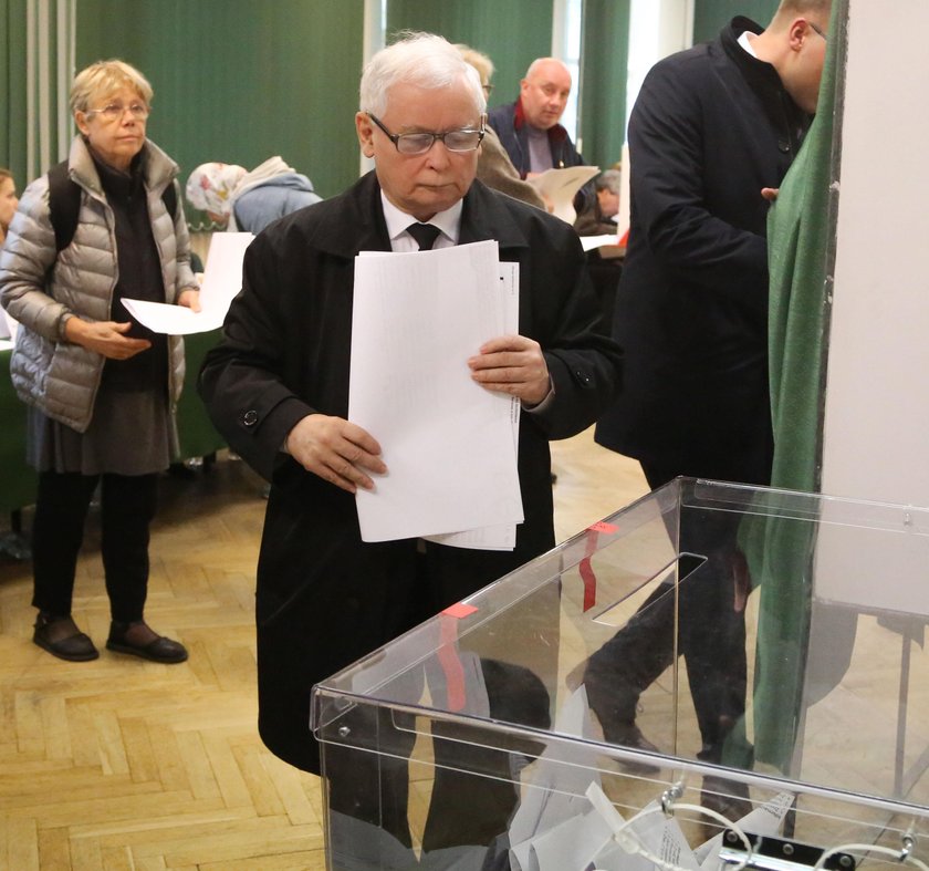 Wybory samorządowe 2018, Jarosław Kaczyński