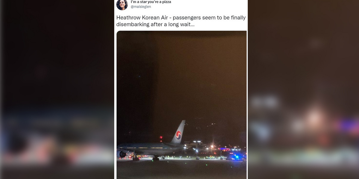 Niebezpieczna sytuacja na lotnisku w Heathrow. Dwa samoloty pasażerskie zderzyły się ze sobą.