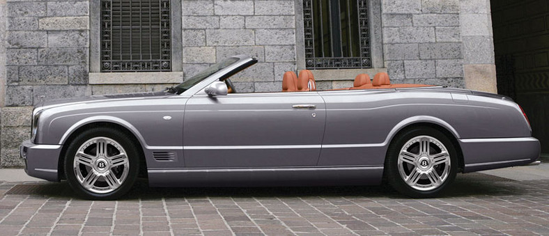 Bentley Azure T: najmocniejszy kabriolet z Crewe (507 KM i 1000 Nm)