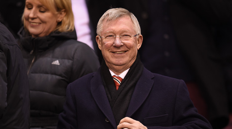 Sir Alex Ferguson /Fotó: AFP