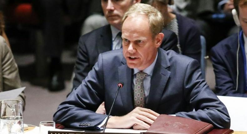 Matthew Rycroft said, We were a permanent member of the (UN) Security Council before we joined the EU. We were a permanent member as a member of the EU. And we will continue to be a permanent member of the Security Council after we leave the EU