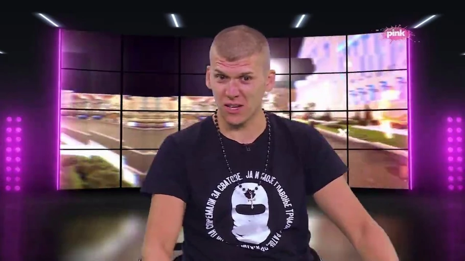Milan Janković Čorba (Foto: Screenshot TV Pink)
