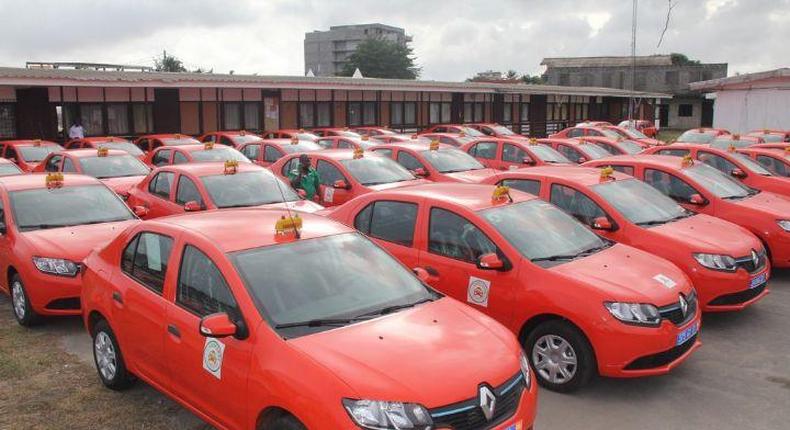 Des taxis compteurs en Côte d'Ivoire