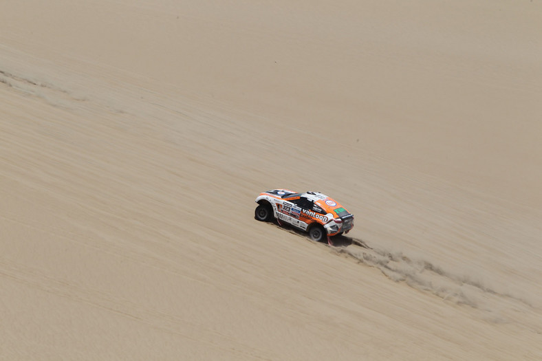 Dakar 2013: 3. etap, galeria Willy Weyens