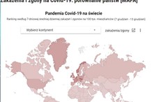 Covid-19 na świecie. Jak Polska wypada na tle innych państw? [MAPA, STATYSTYKI]