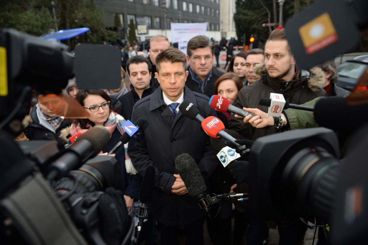 Lider Nowoczesnej Ryszard Petru