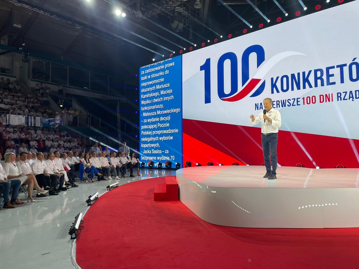 Tusk: Prawa kobiet są istotą naszego programu