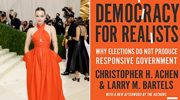 A realista demokrácia és a választási matematika Kristine Froseth Met-gálás ruhájának tükrében