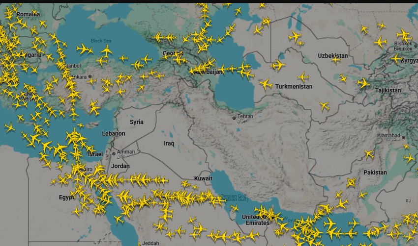 Nebo nad Bliskim istokom nakon napada Amerikanaca na Iran