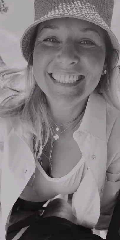 Dominika Cibulková si užíva dovolenku na Ibize. 