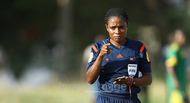 I was stripped of my FIFA badge due to pregnancy - Referee Theresa Bremansu