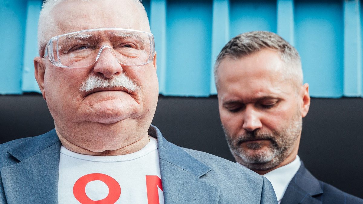 Syn Lecha Wałęsy o ciężkiej chorobie córki. Jarosław Wałęsa: nigdy się tak nie bałem