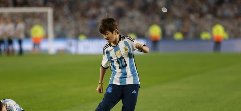 Thiago Messi idzie w ślady ojca. Nie uwierzysz, ile goli strzelił w jednym meczu