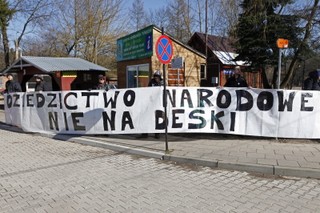 Szyszko: Jedna trzecia nadleśnictw w Puszczy Białowieskiej bez ingerencji. W pozostałych działania