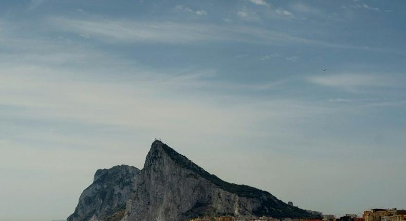 The Spanish Navy corvette Infanta Cristina sailed slowly past the Rock of Gibraltar about a mile from shore, prompting the Royal Navy to dispatch a patrol boat to the area