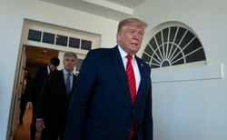 Trump o wojnie Erdogana: To sprawa Turcji i Syrii. Jest tam dużo piasku, w którym mogą się bawić