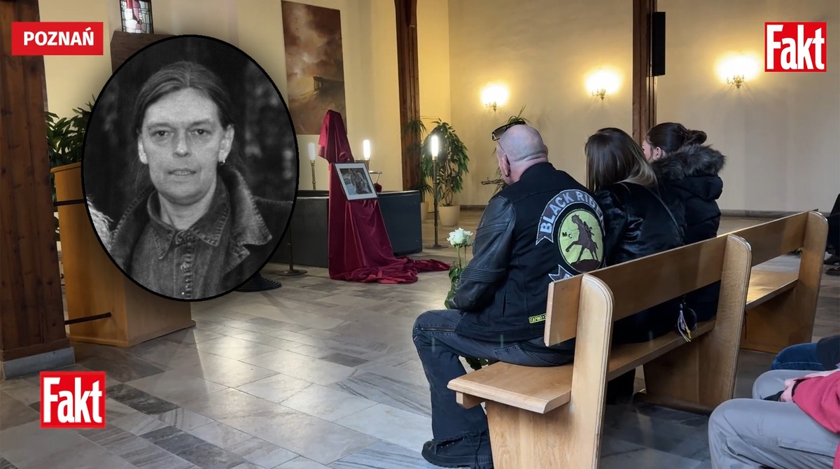 Tak wyglądał pogrzeb męża Ostrowskiej. Żałobnicy spełnili prośbę rodziny