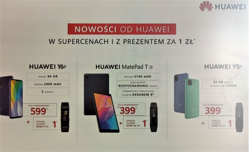 Prezentacja Huawei