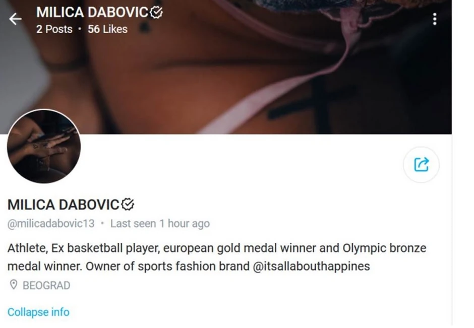 Milica Dabović Only Fans