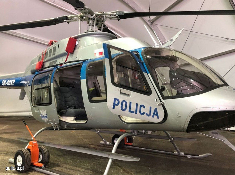 Policja kupiła helikoptery, drony i wozy opancerzone