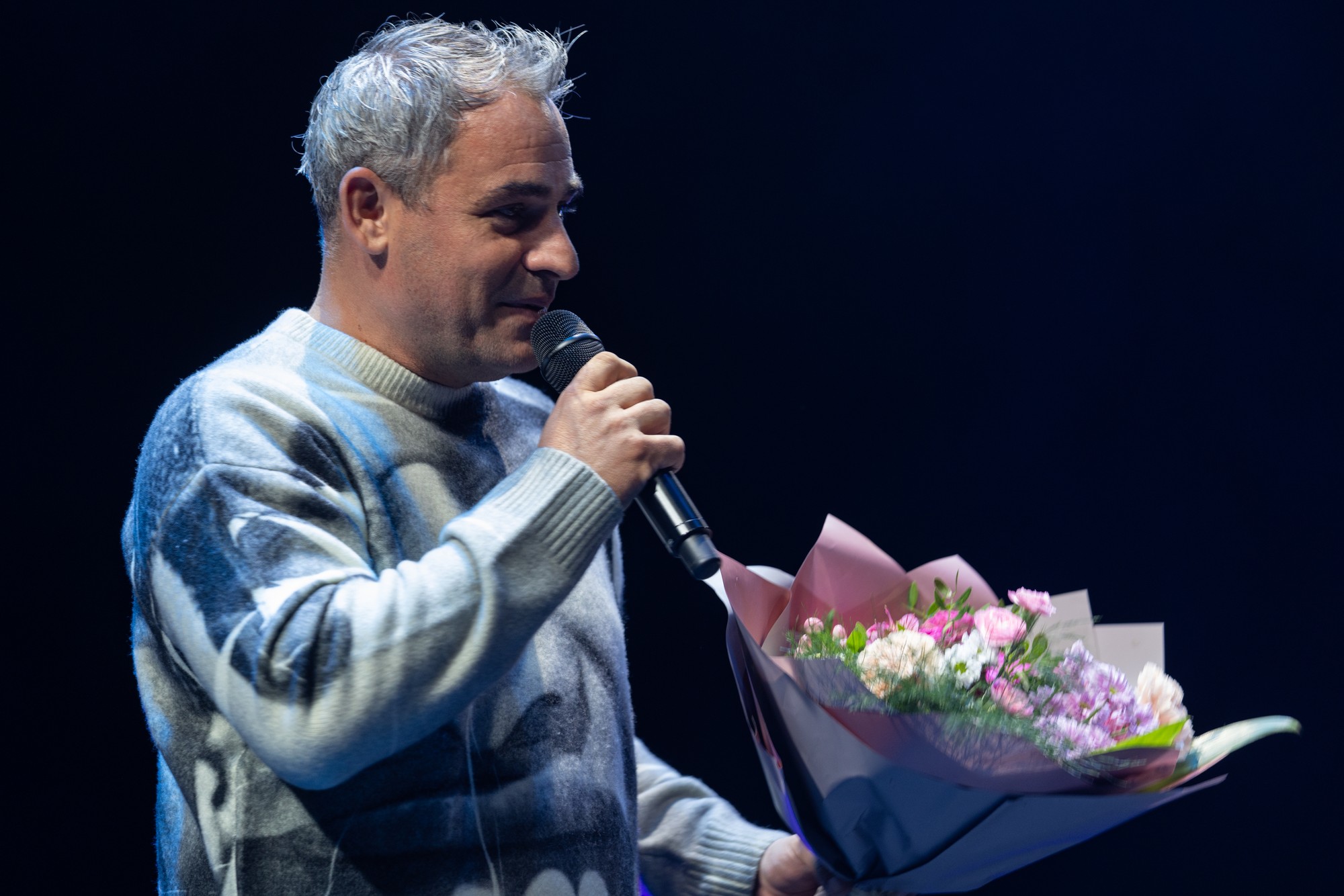 Krst albumu Nely Pociskovej: Filip Tůma.