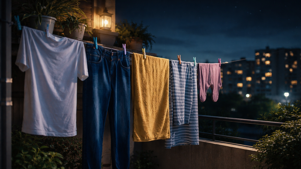Dva puta razmislite ako ostavljate veš da vam se suši napolju preko noći - stručnjaci upozoravaju zašto je ova navika JAKO LOŠA Kép