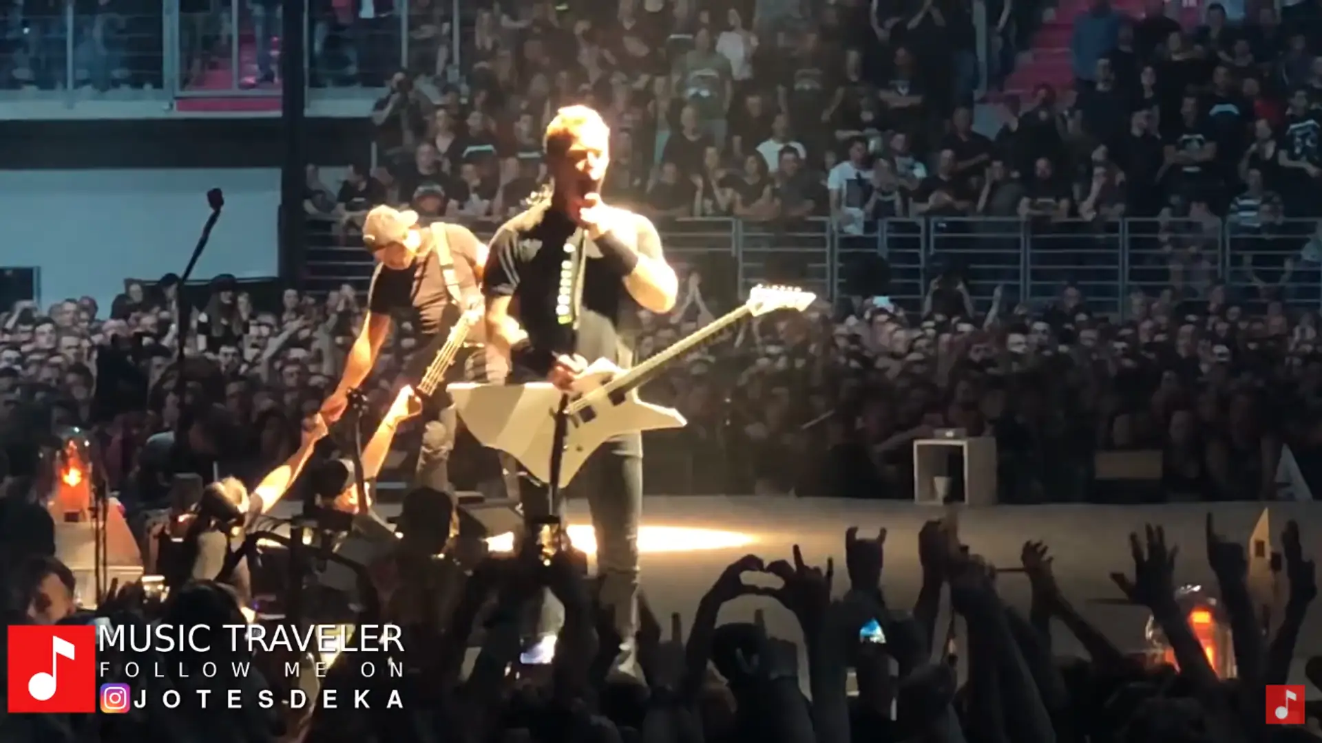 Metallica zagrała utwór Dżemu! Publiczność oszalała [WIDEO]