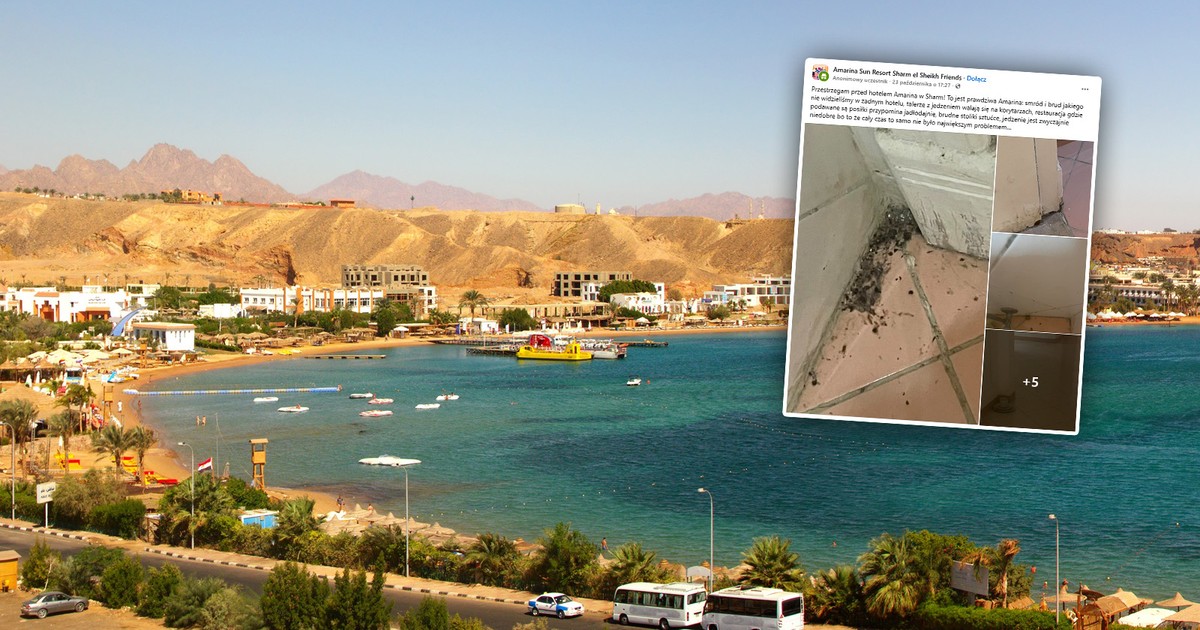 Polska turystka oburzona widokiem w egipskim hotelu. To goście porzucają na podłodze