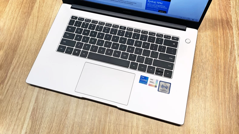 Huawei MateBook D 15 (2021) – klawiatura