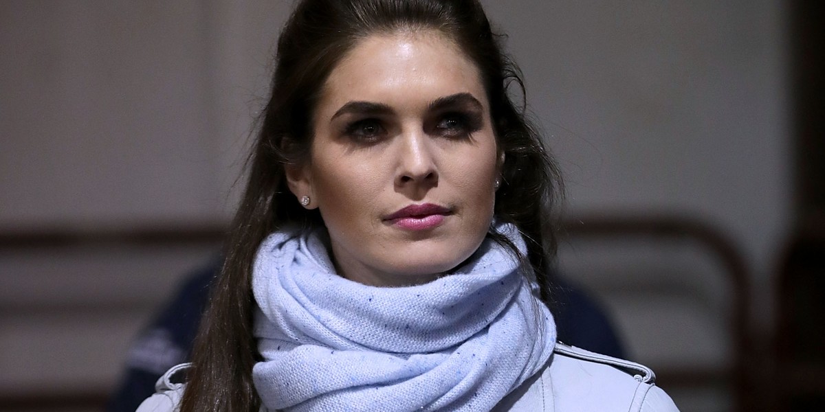 Hope Hicks is the youngest ever White House communications director: Here's how a 29-year-old with no political experience got into Trump's inner circle