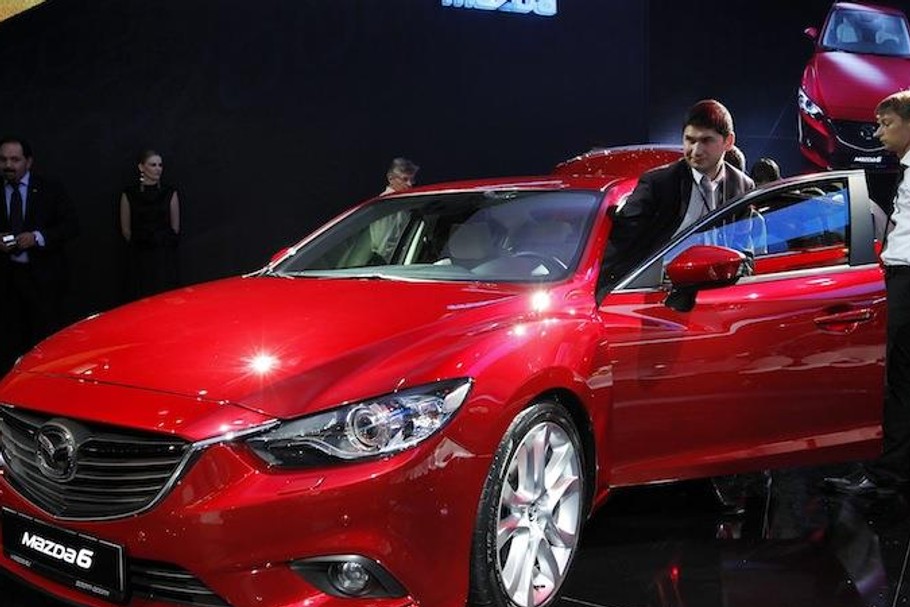 Flagowa Mazda 6 jest bardzo blisko półki premium